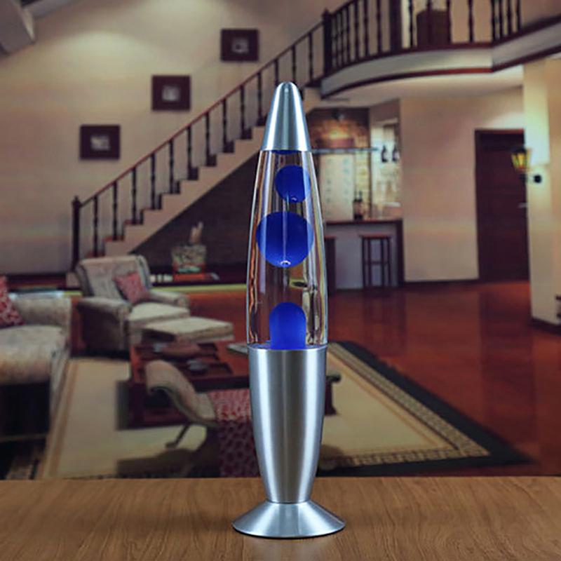 Volcano Lava Jellyfish LED Night Light Jellyfish Lamp Creative Volcano Lava Night Light for Home Living Room Bedroom