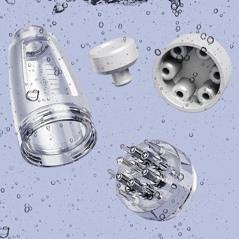 Scalp Applicator Liquid Comb Portable Mini Massage Comb Essential Oil Liquid Guiding Massager Anti Hair Loss Scalp Care Tools