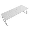 Expandable Closet Shelf Organizer Adjustable Space Saving Wardrobe Sink Tension Shelf 42cm Width