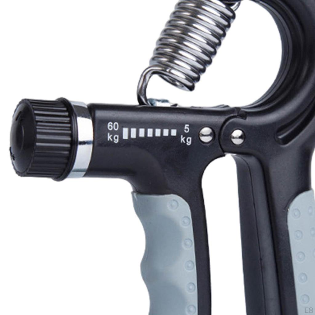 Hand Grip Strengthener Finger Exerciser Fitness Gripper Training Strength with Counter for