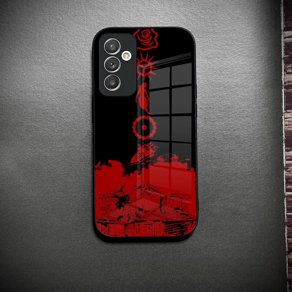 P-Pierce The Veil Band Handyhülle Glas Für Samsung Galaxy S26 S23 S25 S24 S21 S22 S20 Ultra Fe Plus A34 A15 A14 Hülle