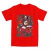 Cotton Tees Short Sleeve T Shirt O Neck Clothing Gift Idea Men T-Shirt Husk Hazbins Hotels Casual Clothing Graphic T Shirts