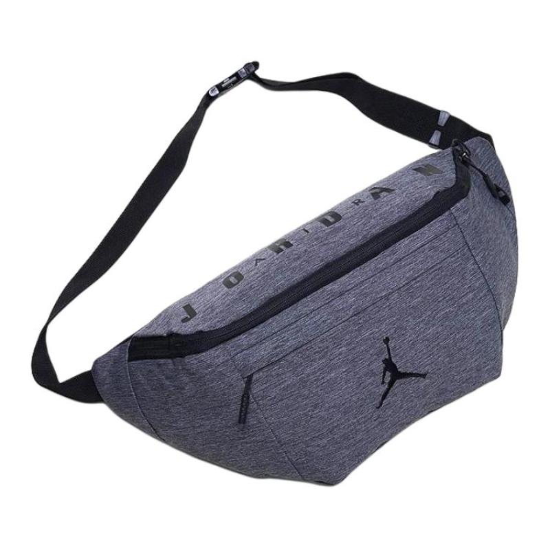 Jordan Polyester Crossbody Fanny Pack Unisex Gray Jordan 9A0242-GEH серый 3980₽