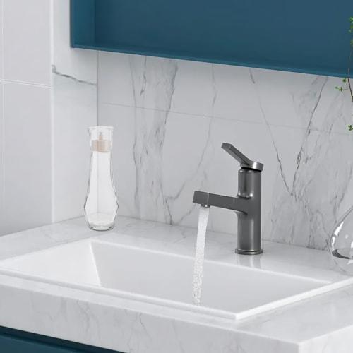 GLEAVI 2-Piece Refillable Mouthwash Bottle with Pump for Oil and Vinegar Soap