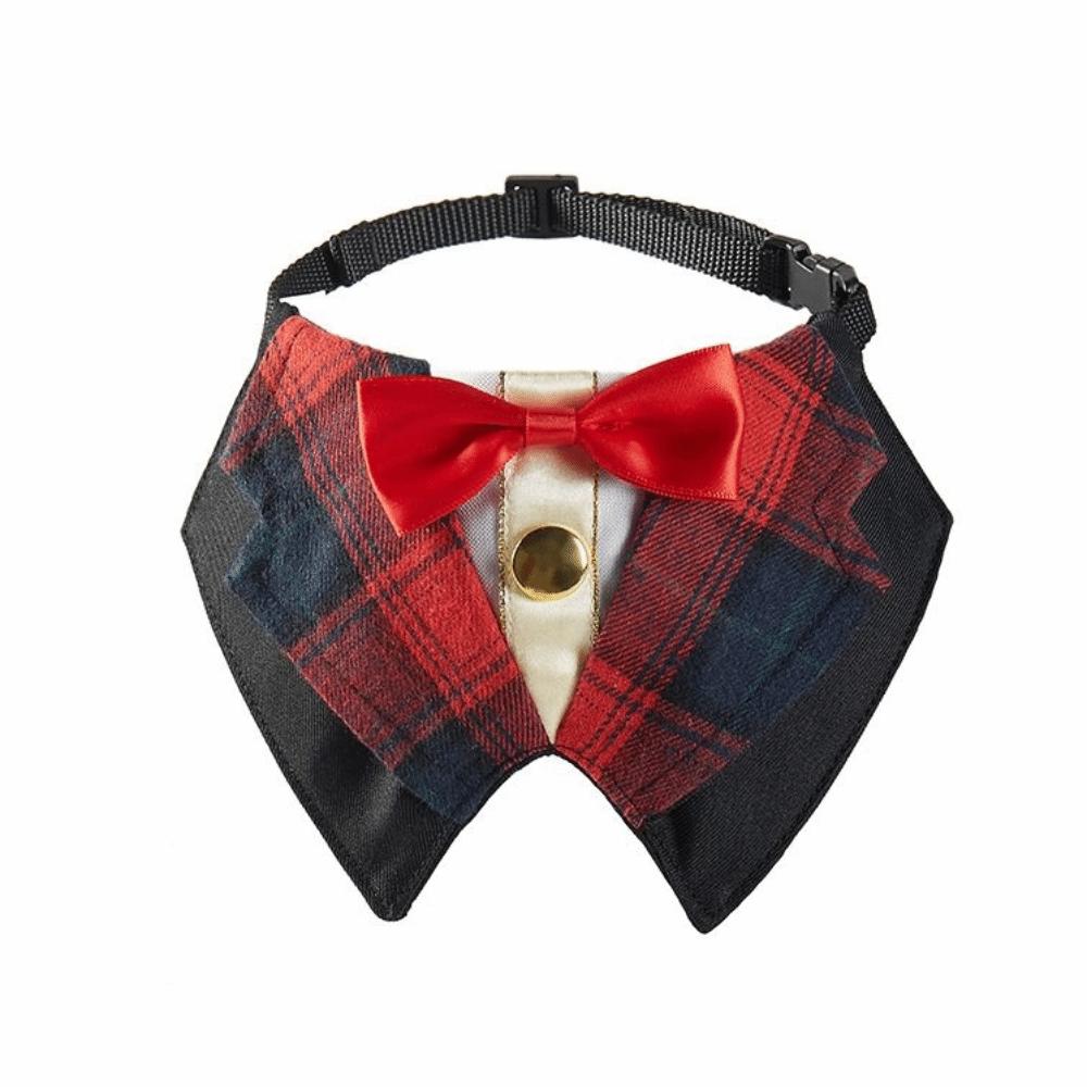 

Pet Decoration Pet Costume Bow Tie Pet Saliva Towel Lovely Dog Necktie Collar Small Dogs L красный