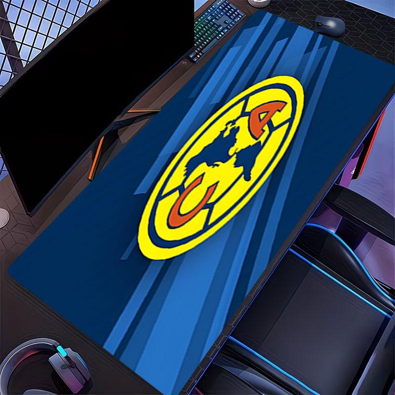 Club America Print Mouse Pad, for Keyboard Pad Laptop PC Mat for Office Home Use, Desk Decor, Perfect Birthday Gift for Gamers