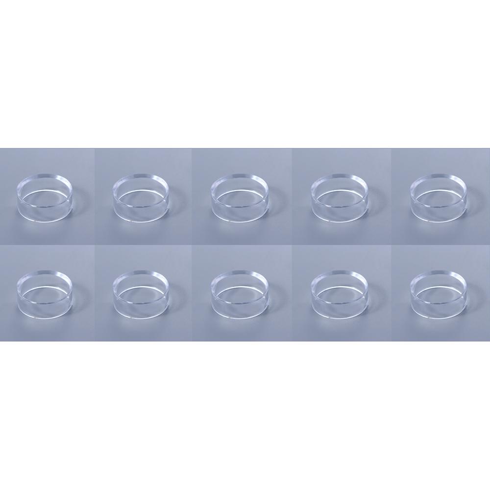 Korallen Sockel Glas Stein Acryl Quarz Kleine Sammlerstücke Stützbasis Ausstellungsständer Mineral Staffelei Kugelhalter