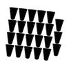 23Pcs Flower Buckets with Base Multipurpose Decorations Flower Vase Buckets for Indoor Outdoor Wedding Home Garden Farmhouse