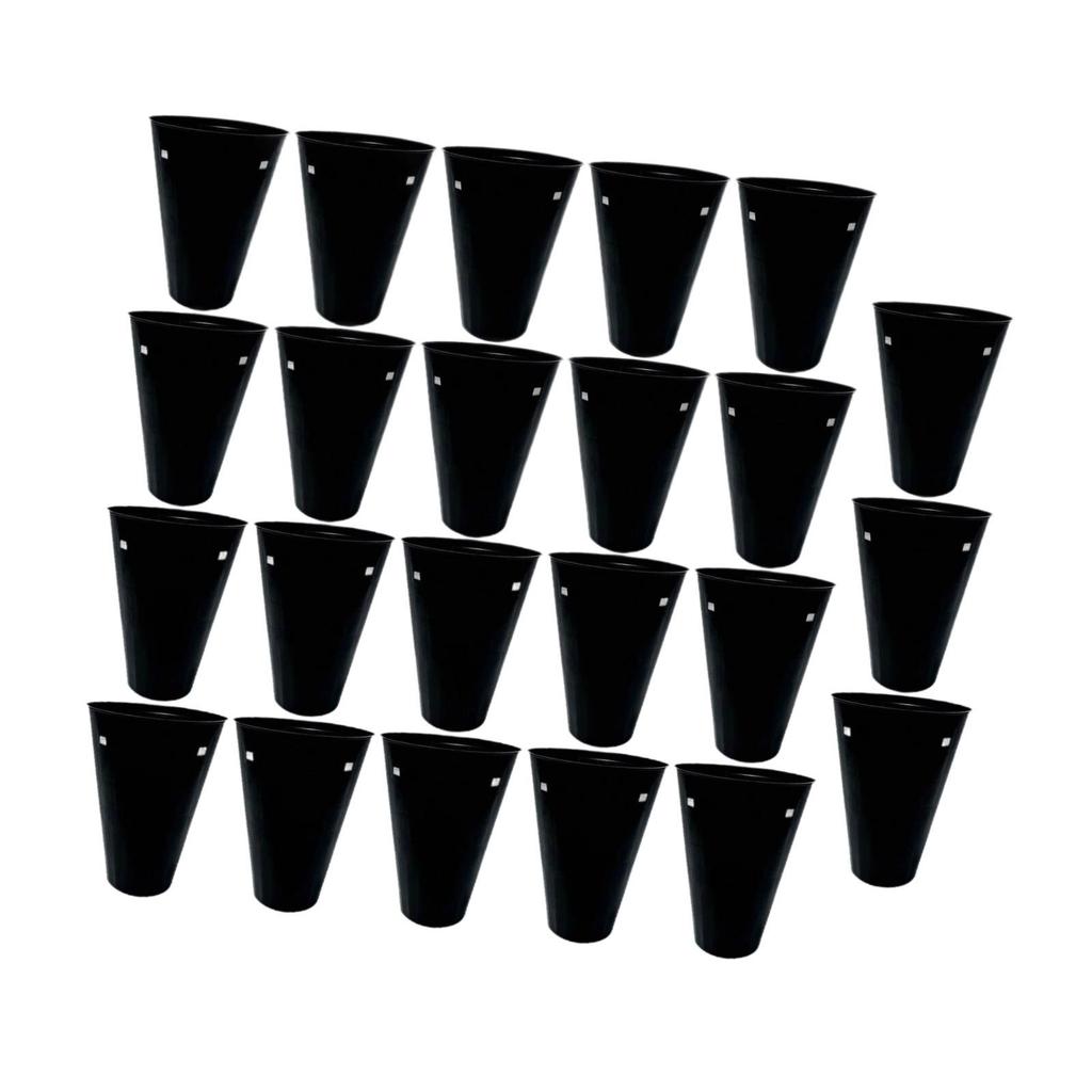 23Pcs Flower Buckets with Base Multipurpose Decorations Flower Vase Buckets for Indoor Outdoor Wedding Home Garden Farmhouse