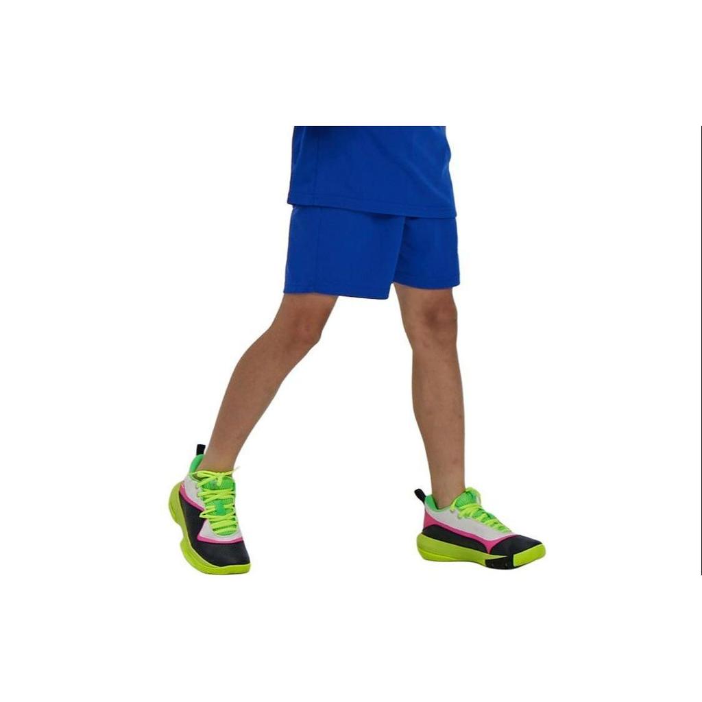 Under Armour Kids Logo Print Training Soccer Shorts Kids shorts Dark-Blue 21600208-400