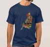 Cool General Warrior Drawing His Sword TShirt Summer Cotton ONeck Short Sleeve Mens T Shirt New S3XL