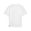 Puma Downtown Printed Design Casual Crew Neck Short Sleeve T-Shirt Men Tops White 626548-02