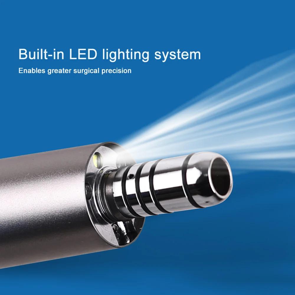 Dental Full Touch Color Screen Brushless Micromotor Built-in Electric Motor Micro Power Multiple Modes Dentist Equipment