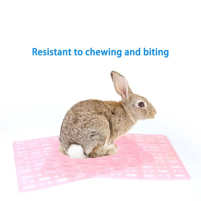 12lots Antislip Safety Mats Rabbit Foot Pad for Pet Like Rabbits to Prevent Accidents During Playtimes Activity