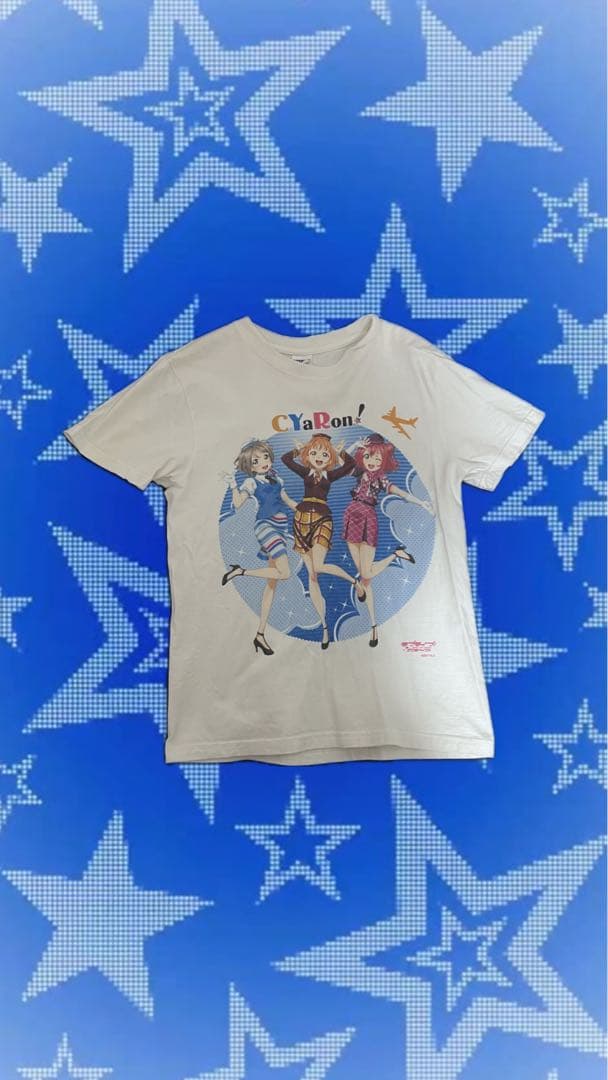 [USED] DIESEL Live White Logo T-Shirt, Size M