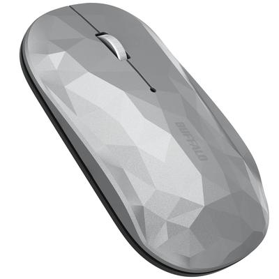 Buffalo Wireless Mobile Mouse Bluetooth FLEXUS Thin and Light 3 Buttons Wireless Quiet BlueLED MIL Standard Compliant DPI Switching Equipped with