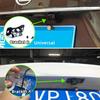 HD Rear View Backup Camera Reverse License Plate Light for For Volkswagen Eurovan Caravelle Transporter T4 Business 1990-2003