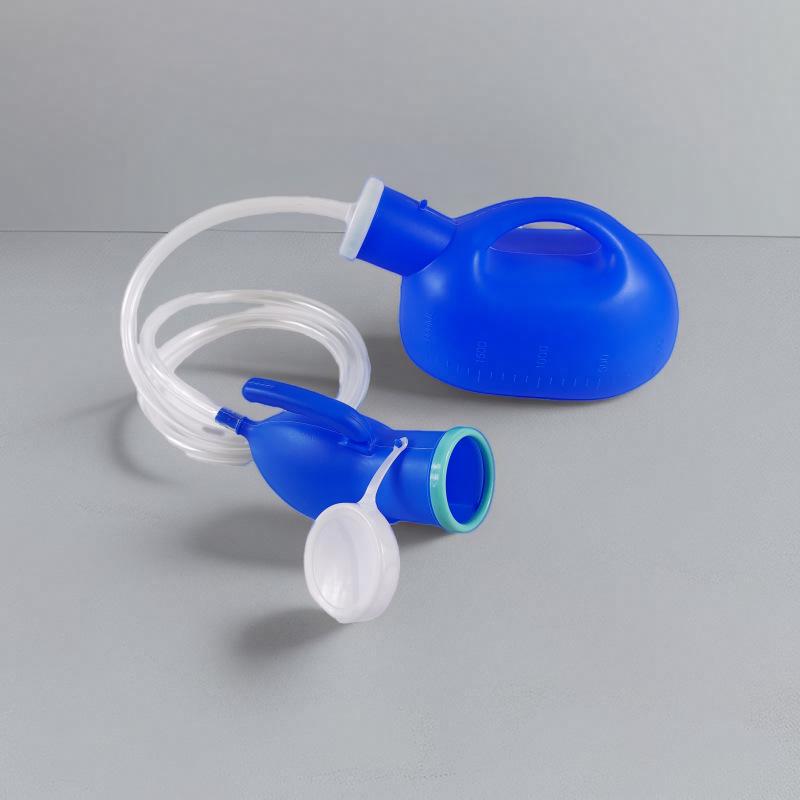 2000ml Portable Urinal with Tube and Scale for Men - Emergency Car Care Solution