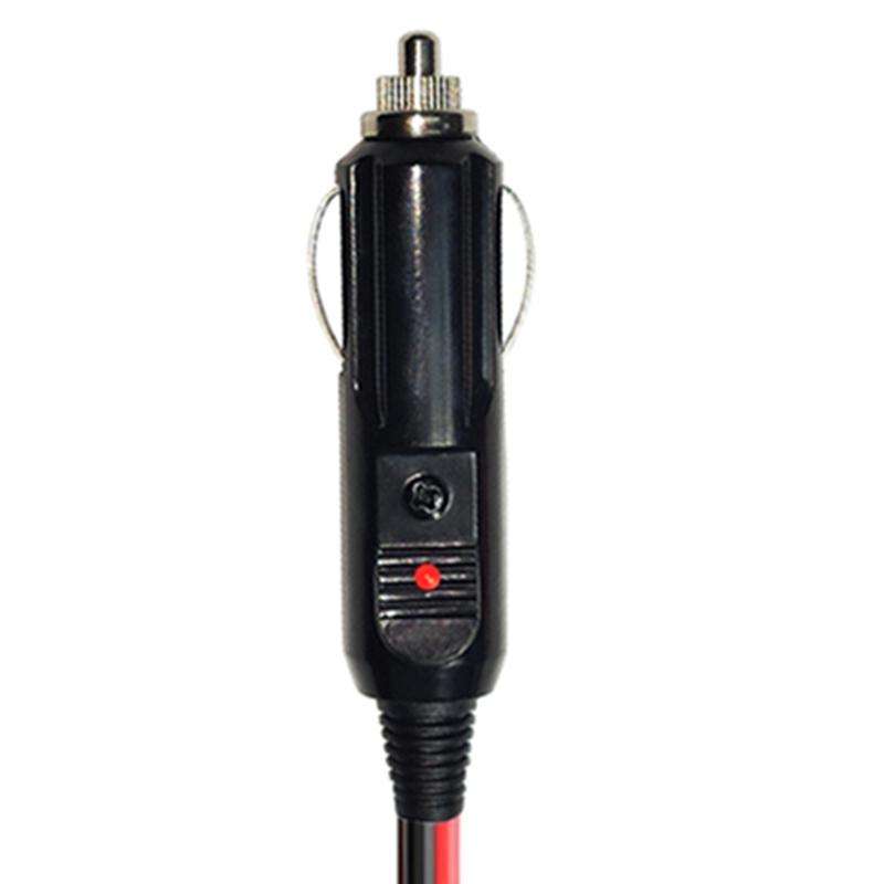 Neuestes Ladekabel für Feuerzeug XT90 Buchse zu Auto Zigarettenanzünder Stecker für Solar-Generator Power Station 14AWG 12V