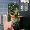 Graffiti Shockproof Phone Case For Blackview Wave 6C Anti-dust Full Wrap Soft Case Protective TPU Card Slot Cartoon Cute