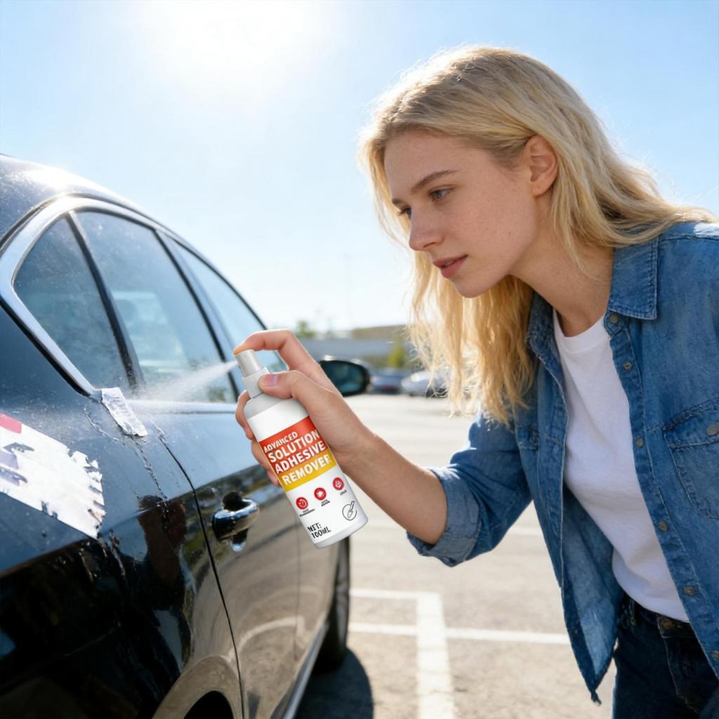 Sticker Remover For Cars Glue Tape Label Cleaner Car Decal Remover For Label Vehicle Truck Tractor Trailer Seat Dashboard Sofa