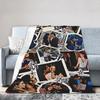 Fuori Sede Di Laurentis Garrett Graham John Logan Tucker Poster Coperta Calda Morbida Divertente Peluche Coperta da Divano Copriletto Copri Letto