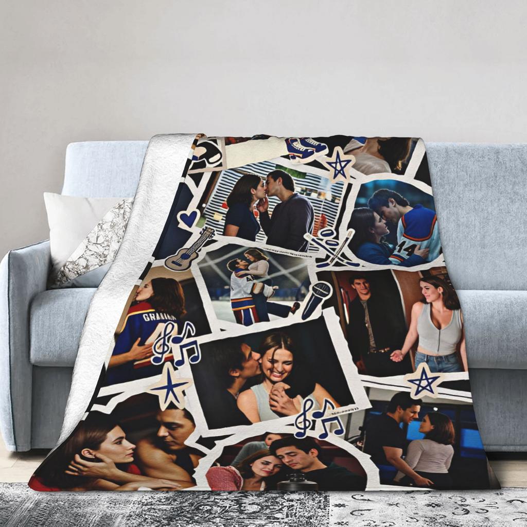 Fuori Sede Di Laurentis Garrett Graham John Logan Tucker Poster Coperta Calda Morbida Divertente Peluche Coperta da Divano Copriletto Copri Letto