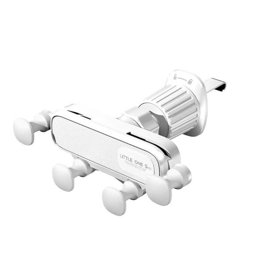 Con Morsetto a Vite Supporto per Telefono da Auto a Gravità Anti Vibrazione Supporto Cellulare Mobile Supporto per Telefono Supporto GPS