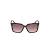 Lunettes de soleil - Guess - 00099 - Couleur Havane foncé - Verres marron dégradé - Calibre 55