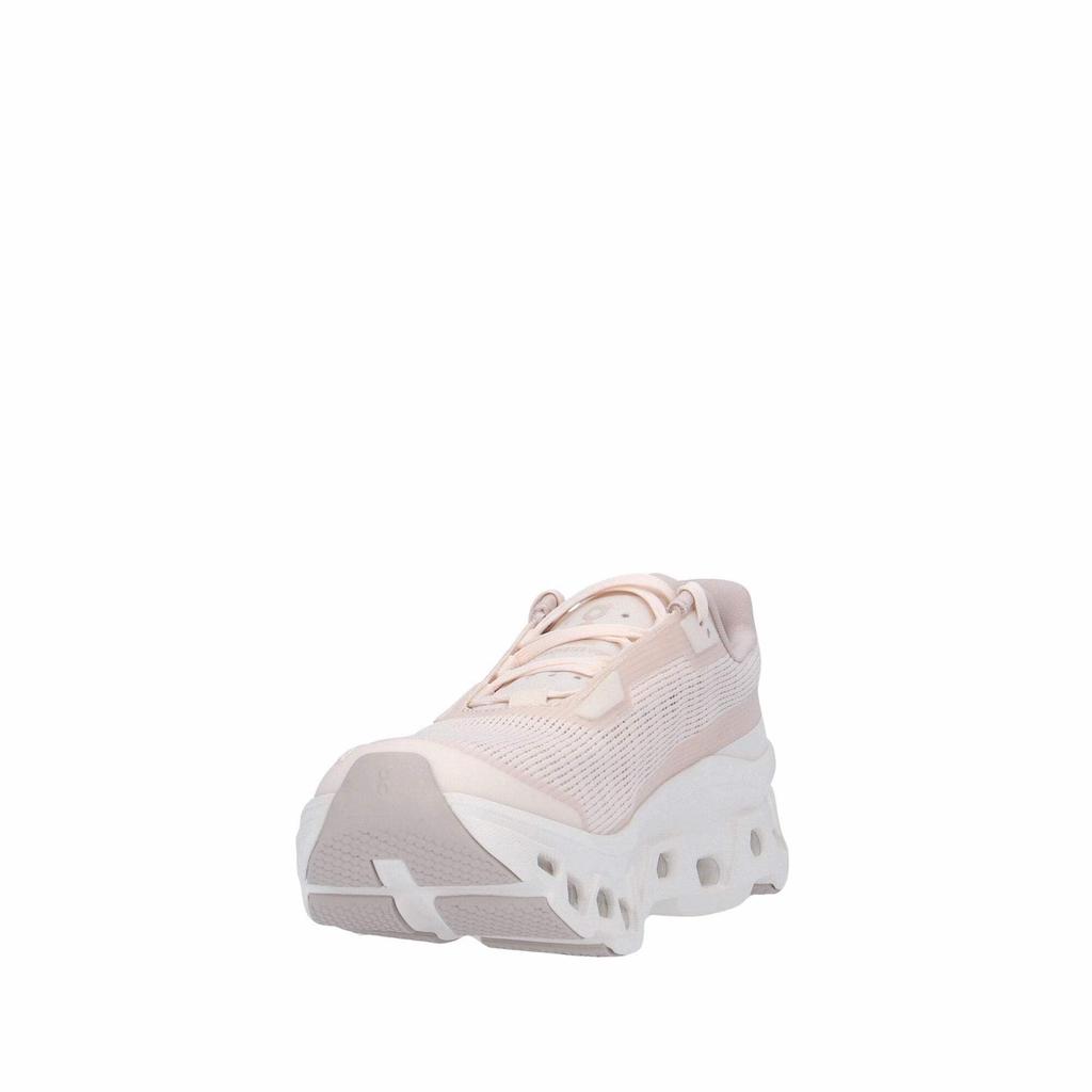 On Cloudmonster Void Sneakers in Dew Ivory Shoe Women's (Japanese Sizes, Adult, 25.0 cm)