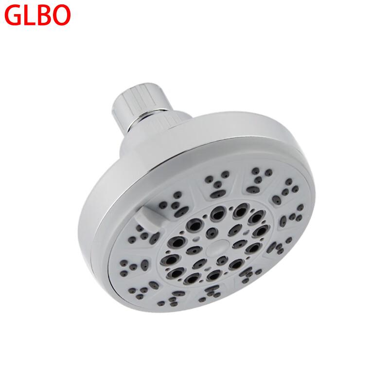 GLBO Pressurized ABS Top Spray Shower Head