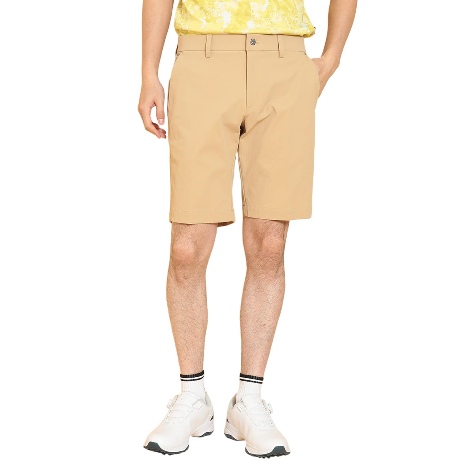 

Shorts Golf C25127100 LL [Callaway] Men s (8-way stretch, opaque) / / 1040_Beige