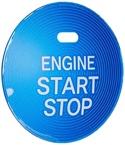 Subaru 08161F2003 CHIFFON Start Button Cover (Blue)