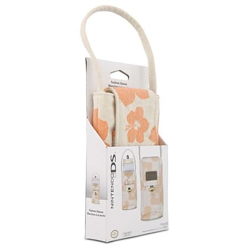 Official Natural Cotton DS & 3DS Sleeve Case (Not XL Model)