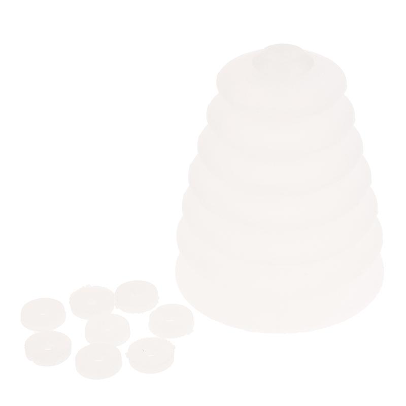 Drill Dust Cover Scalable Electric Drill Rubber/Silicone Impact Hammer Dust Collector Dustproof Electrical Drilling Cover