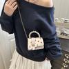 Shoulder Bag New Women's Bag Fashion Temperament Pearl Handbag Beautiful Exquisite High Texture Messenger Bag