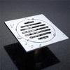 High Quality Stainless Steel Square Anti Odor Tile Insert Floor Drain for Balcony Bathroom