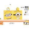 Minions Cotton Bath Poncho-Cape - 55x110 Cm