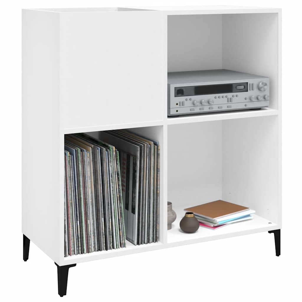 Vidaxl Board Cabinet, White, 84.5X38X89 Cm, Wood-Based Material