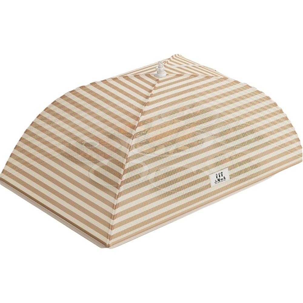 Anti-Mosquito Dish Covers Umbrella-Style Food Preservation Cover Insect Proof Cover  Meal Cover Coffee Style B