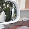 2pcs General Blind Spot Mirror for Automobiles Curved Mirror Auto Glass Rearview Wide Angle Motorcycle Detection Concave Mirrors