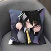 Manhattan Cafe Uma Mmusume Anime Pillow Case Fashion Square Pillowcase Bedroom Sofa Room Ins Decoration Leisure