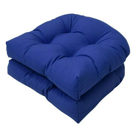 Exclusive Outdoor Waterproof Fabric Cushion for Garden or Patio Furniture