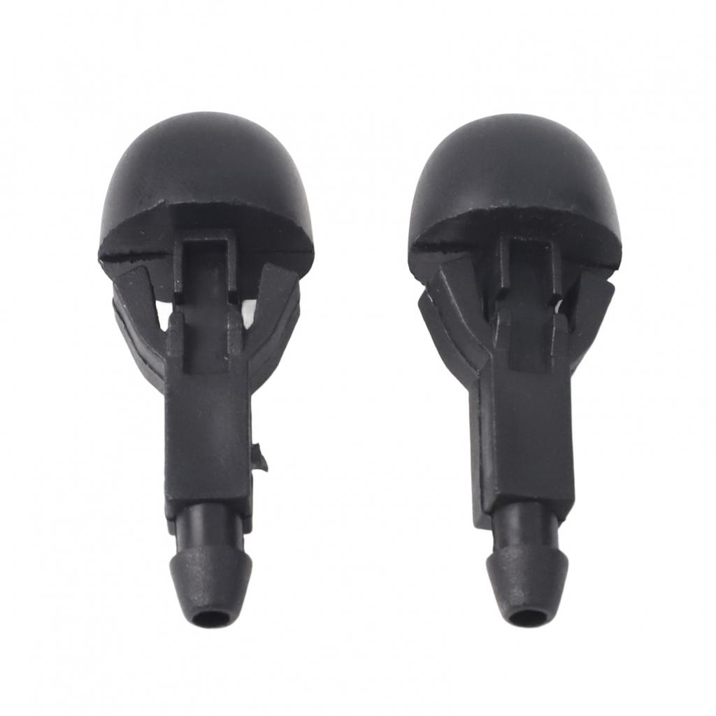 Cleaning Nozzle 2Pcs 6405W3 Front Windscreen Washer Jet
