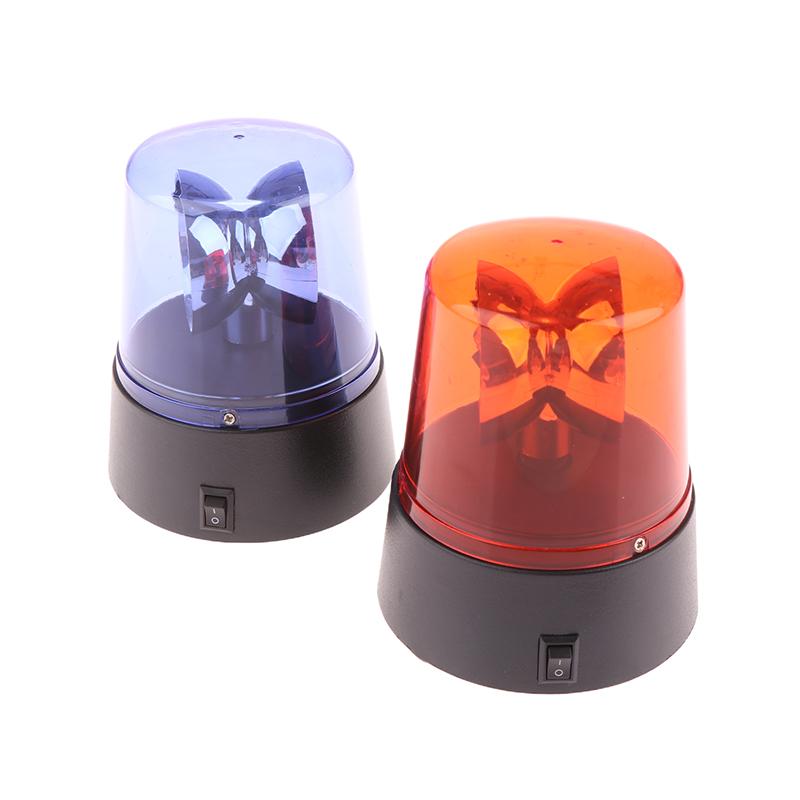 Luz Estroboscópica Led para Coche Intermitente Circular Señal Luz Alimentada por Batería Techo Luz de Policía Lámpara de Advertencia Para Camión de Carga Vehículo Escuela