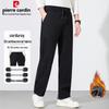 Pierre Cardin Men's Autumn/Winter Corduroy Straight-Leg Casual Pants