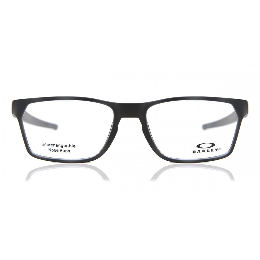 

Oakley Ox8032 Hex Jector 803203 Мужские очки Satin Black/55
