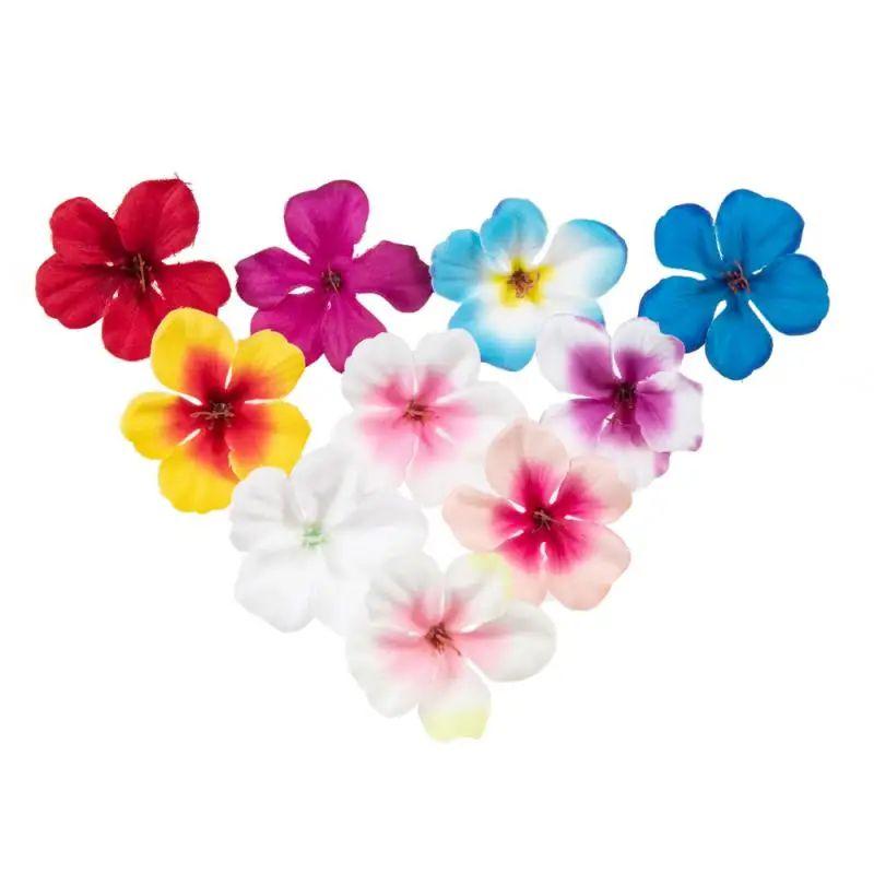 

50/100pcs Artificial Flower Silk Cherry Blossom Outdoor UV protection Christmas Home Wedding Bridal Bouquet Decoration Diy Box 50pcs світло-рожевий колір