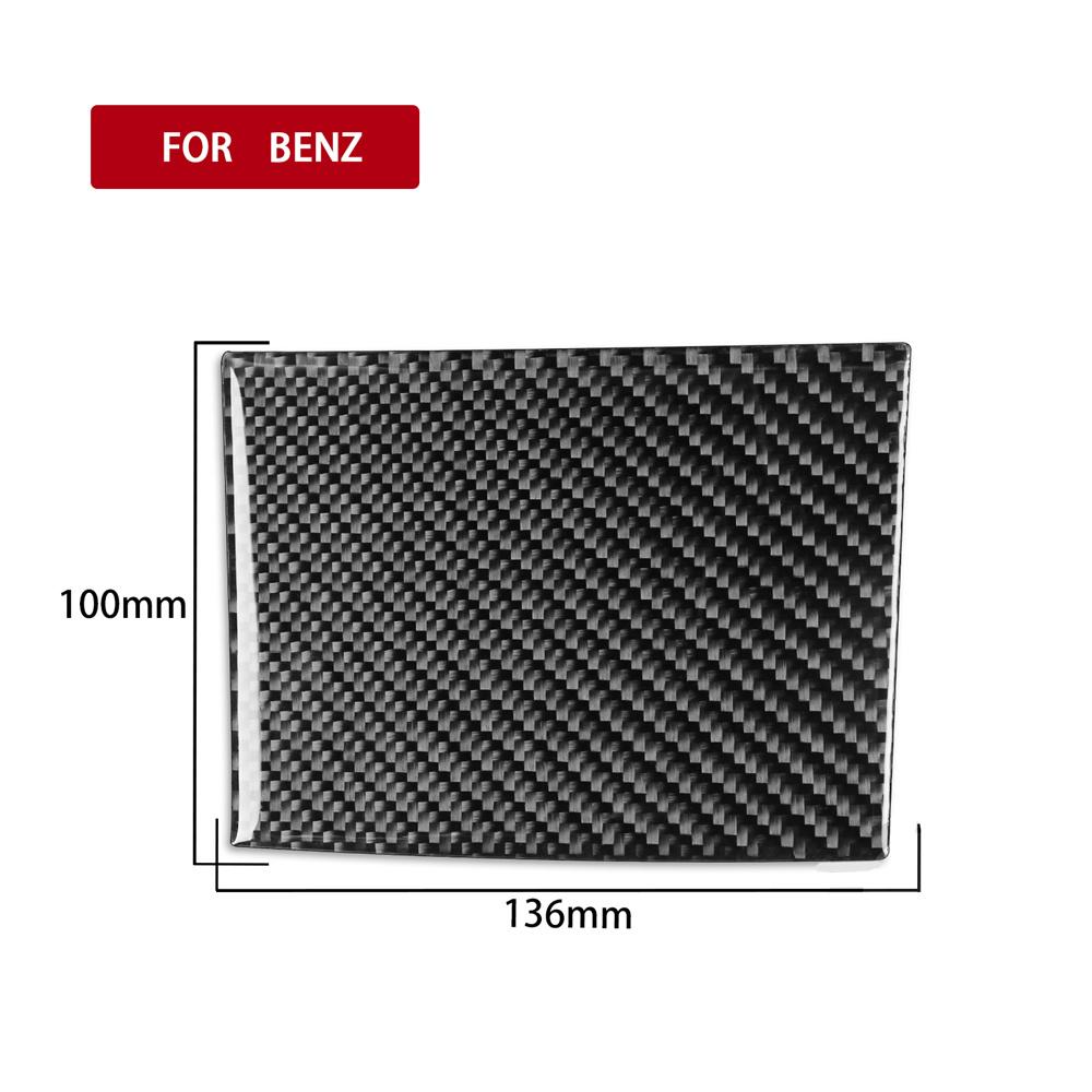 Carbon Fiber Rear Storage Trim for Mercedes CLA/GLA