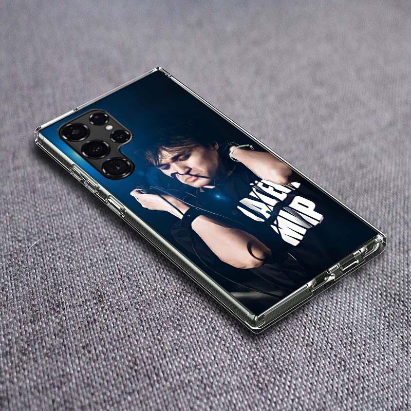 Viktor Tsoi Phone Case For Samsung Galaxy S24 S23 S21 S20 FE S22 S26 Ultra S25 Edge S10 Plus Cover Clear TPU Capa Shell Coque Sh